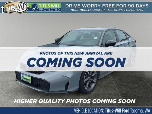 Gray 2026 Honda Civic Hybrid Sport Touring