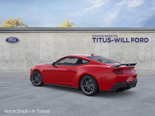 2026 Ford Mustang Dark Horse Fastback