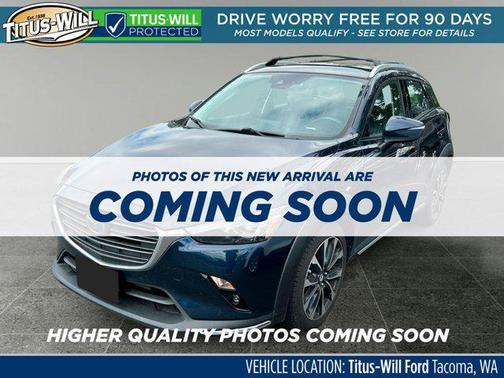 2019 Mazda CX-3 Grand Touring