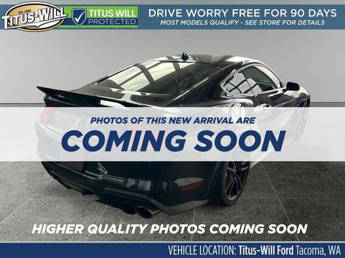 2021 Ford Shelby GT500 Base