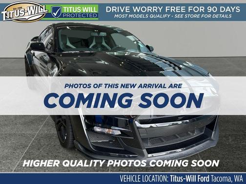 2021 Ford Shelby GT500 Base