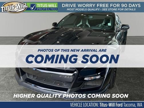 2021 Ford Shelby GT500 Base