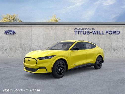 2025 Ford Mustang Mach-E Premium