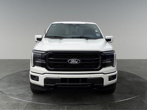 Pearl White 2026 Ford F-150 Lariat