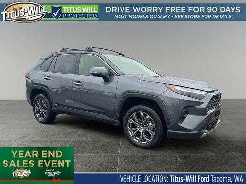 2024 Toyota RAV4 Hybrid Limited