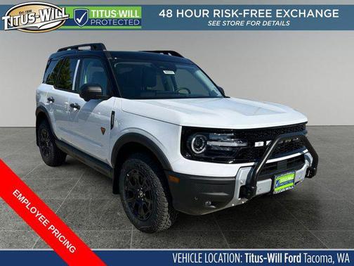 2025 Ford Bronco Sport Badlands
