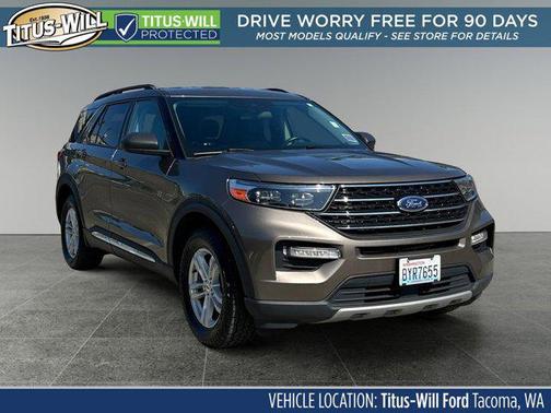 2021 Ford Explorer XLT