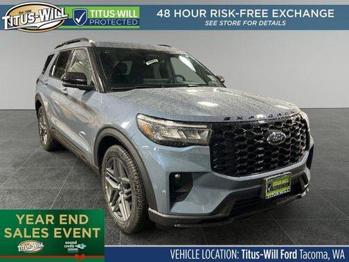 2025 Ford Explorer ST