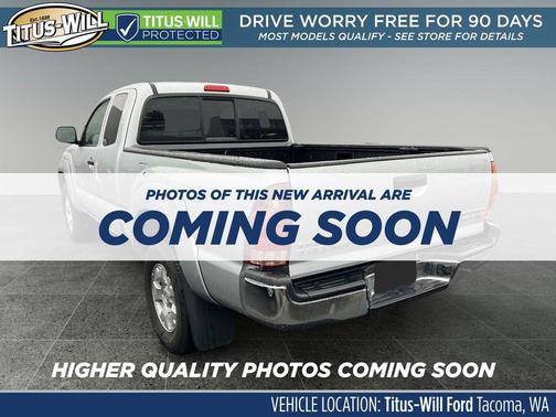 2007 Toyota Tacoma PreRunner Access Cab