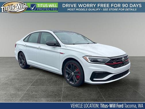 White 2019 Volkswagen Jetta GLI 2.0T S Sedan