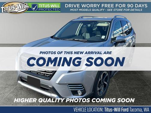 Ice Silver Metallic 2022 Subaru Forester Touring