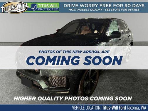 2017 Jaguar F-PACE S