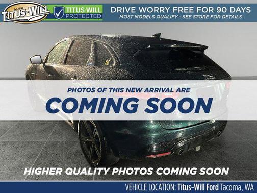 2017 Jaguar F-PACE S