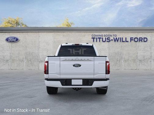 2025 Ford F-150 Platinum
