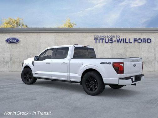 2025 Ford F-150 Platinum