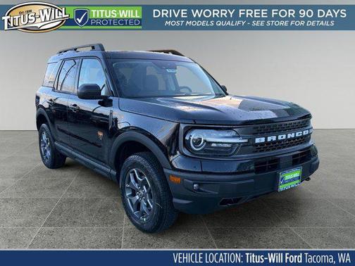 2024 Ford Bronco Sport Badlands