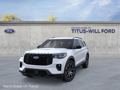 2025 Ford Explorer ST-Line
