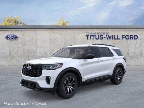 2025 Ford Explorer ST-Line