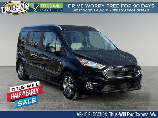 2019 Ford Transit Connect Titanium w/Rear Liftgate