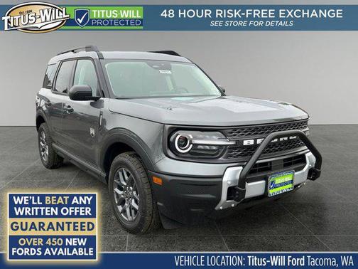 2025 Ford Bronco Sport Big Bend