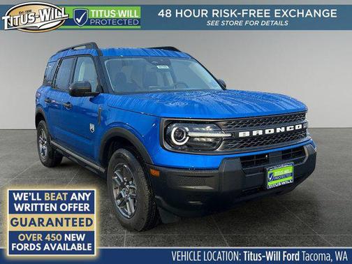 2025 Ford Bronco Sport Big Bend