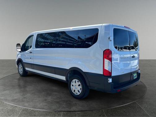 Oxford White 2023 Ford Transit-350 XLT
