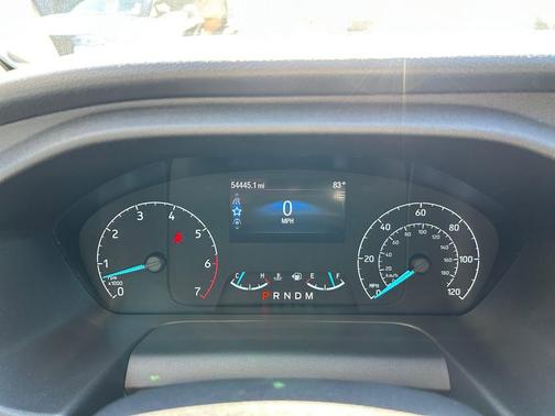 Oxford White 2023 Ford Transit-350 XLT