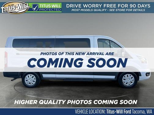 Oxford White 2023 Ford Transit-350 XLT