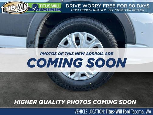 Oxford White 2023 Ford Transit-350 XLT