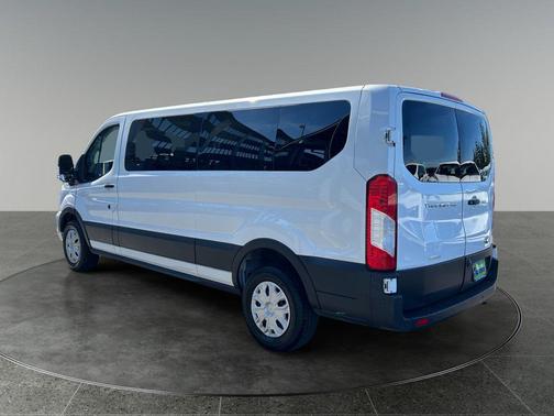 Oxford White 2023 Ford Transit-350 XLT
