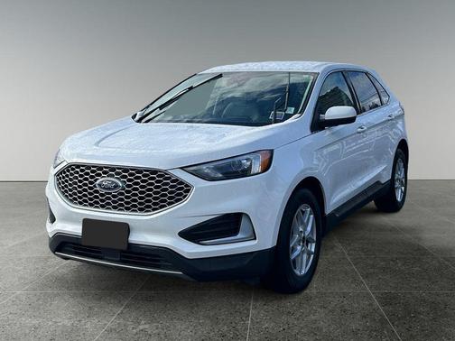 Oxford White 2024 Ford Edge SEL