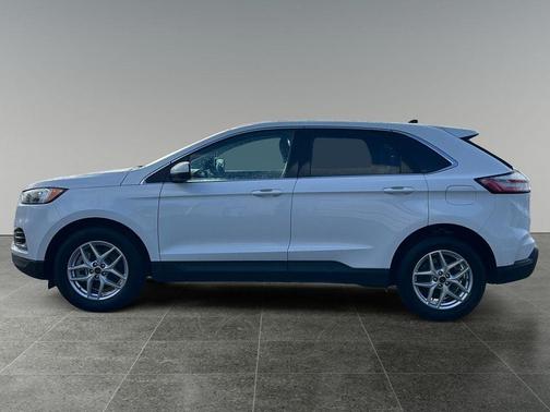 Oxford White 2024 Ford Edge SEL