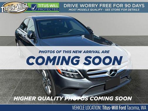 2019 Mercedes-Benz C-Class 4MATIC
