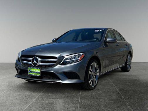 2019 Mercedes-Benz C-Class 4MATIC
