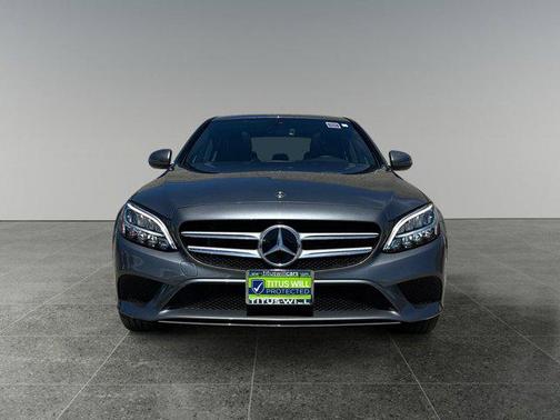2019 Mercedes-Benz C-Class 4MATIC