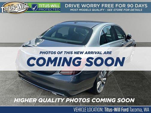 2019 Mercedes-Benz C-Class 4MATIC