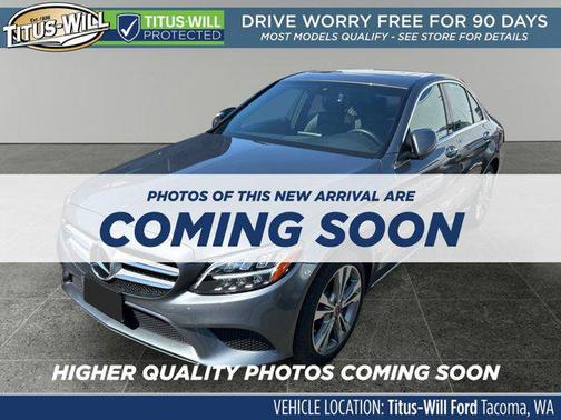2019 Mercedes-Benz C-Class 4MATIC