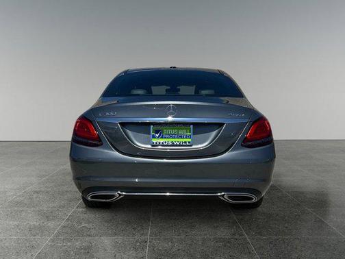 2019 Mercedes-Benz C-Class 4MATIC