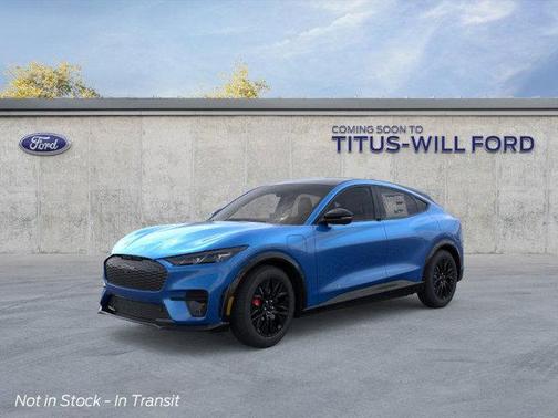 2025 Ford Mustang Mach-E Premium