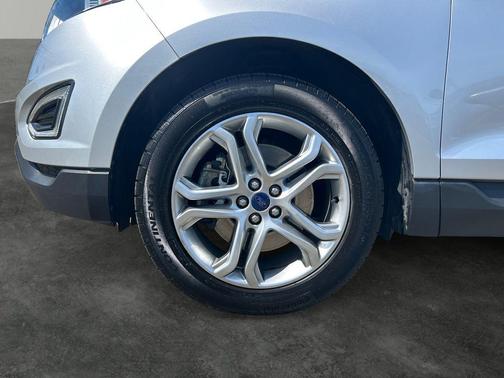 Ingot Silver 2016 Ford Edge Titanium