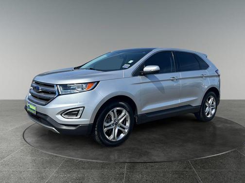 Ingot Silver 2016 Ford Edge Titanium