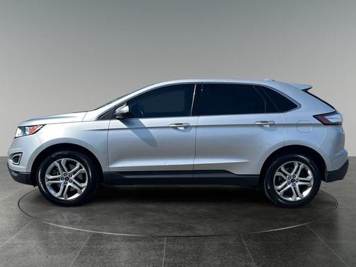 Ingot Silver 2016 Ford Edge Titanium