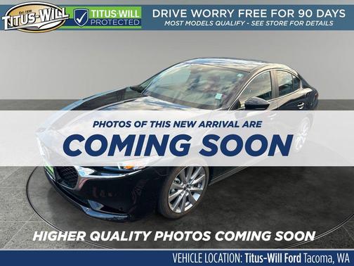Jet Black Mica 2023 Mazda Mazda3 FWD w/Preferred Package