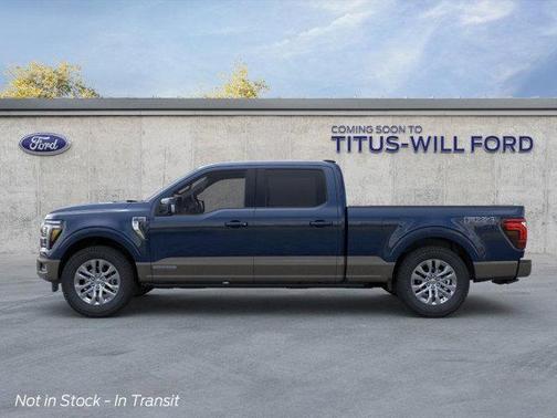 2025 Ford F-150 King Ranch