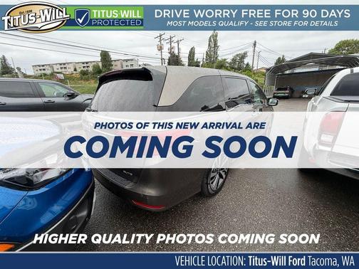 Gray 2018 Honda Odyssey Elite
