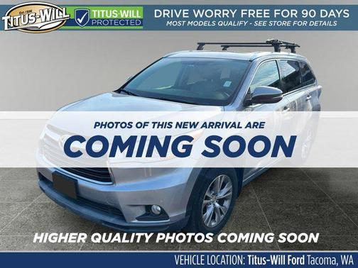 2014 Toyota Highlander XLE