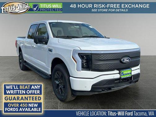 2025 Ford F-150 Lightning Flash
