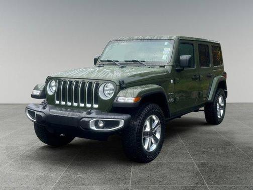 2023 Jeep Wrangler 4-Door Sahara