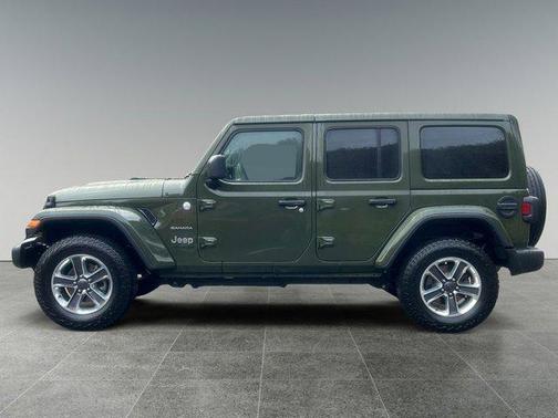 2023 Jeep Wrangler 4-Door Sahara
