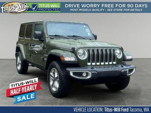2023 Jeep Wrangler 4-Door Sahara